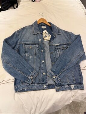 Madhappy X Guess Blue Denim Jacket